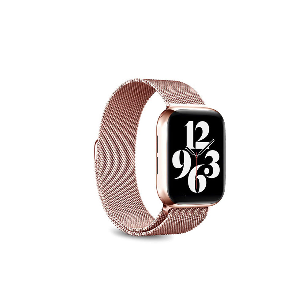 Puro Apple Watch Milanese Stainless Steel Band 38/40/41 mm- Rose Gold