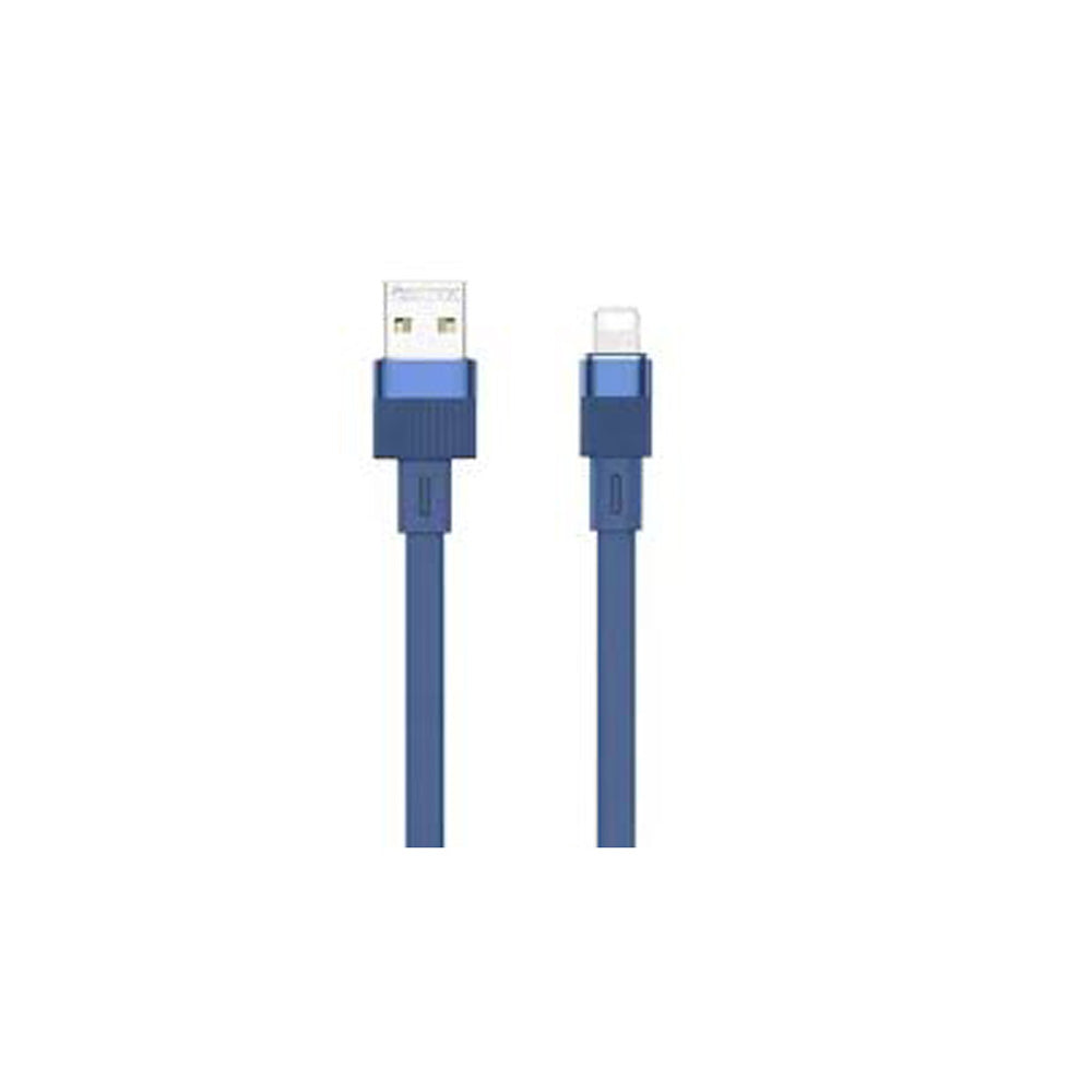 Remax Cable USB-lightning Flushing, RC-C001, 1m, (Blue)