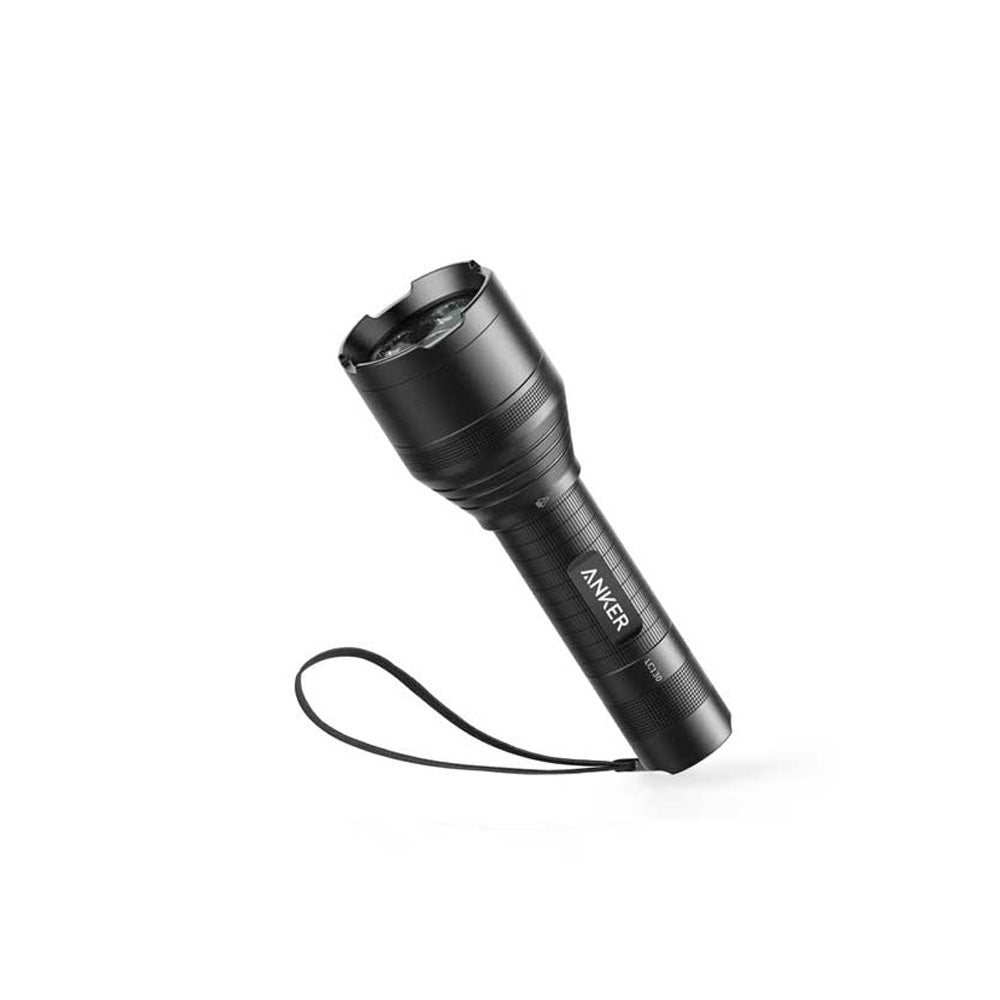 anker ultra-bright tactical flashlight with 1300 lumens rechargeable Anker Ultra-Bright Tactical Flashlight