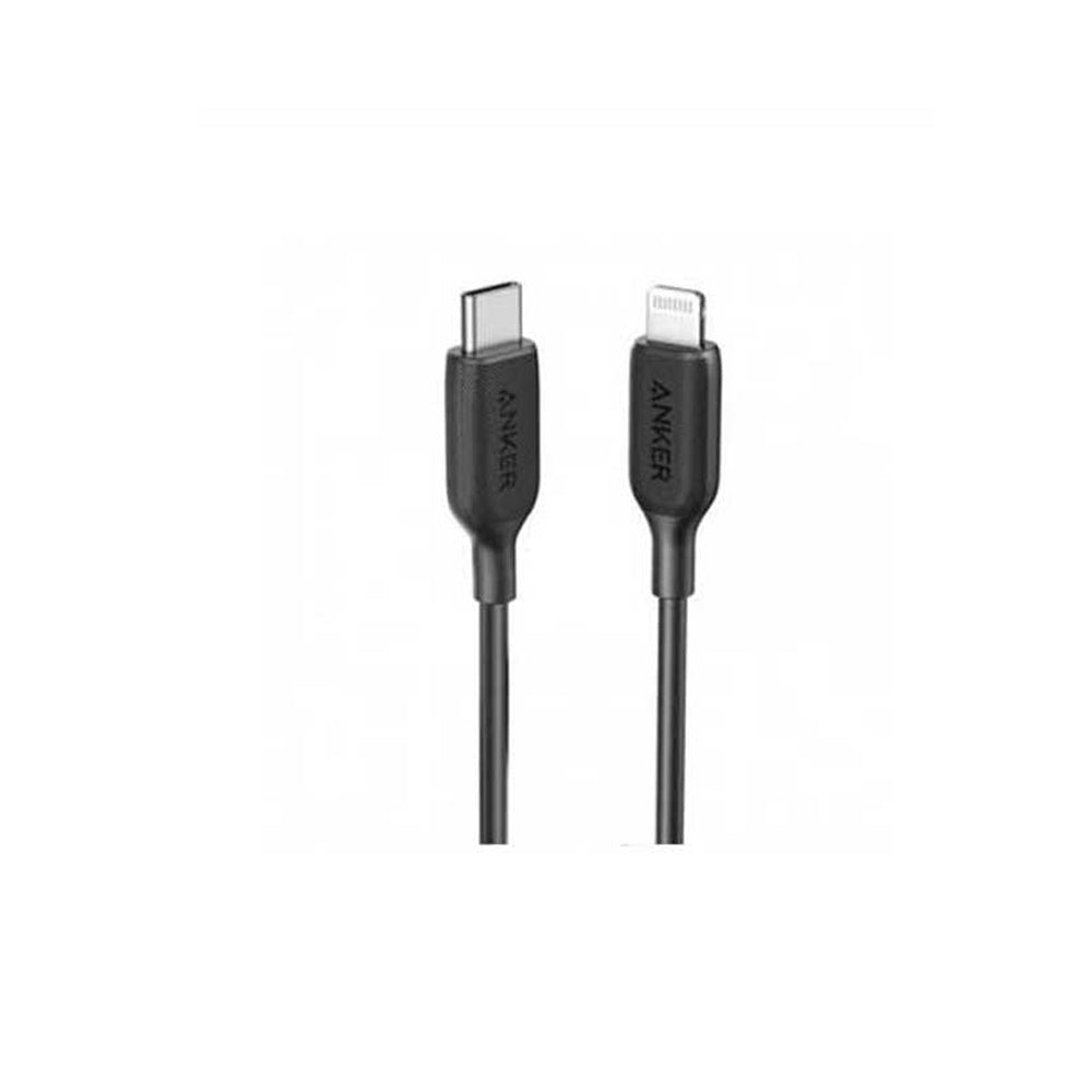 Anker PowerLine III USB-C to Lightning (0.9m/3ft) -Black