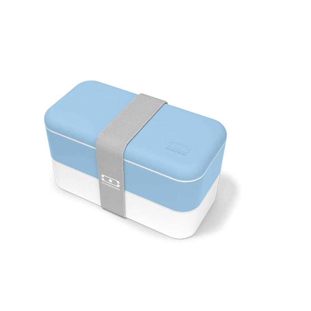 Monbento - MB Original blue Crystal bento box