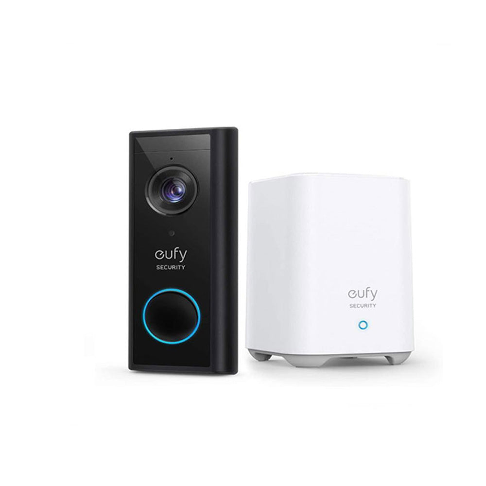 Eufy 1080P Floodlight Security Video Doorbell 2K HD With Homebase