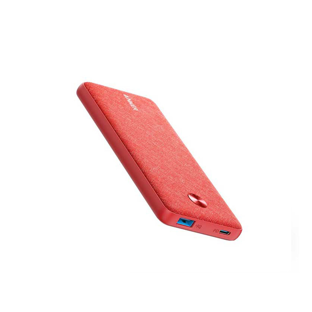 Anker PowerCore Metro Essential 20W  20000 PD Red Fabric