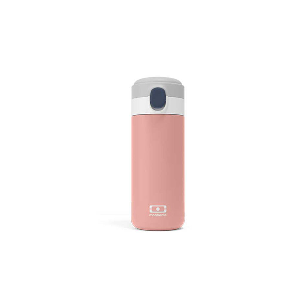 Monbento - MB Pop Pink Flamingo Insulated Water Bottle - 360 ml