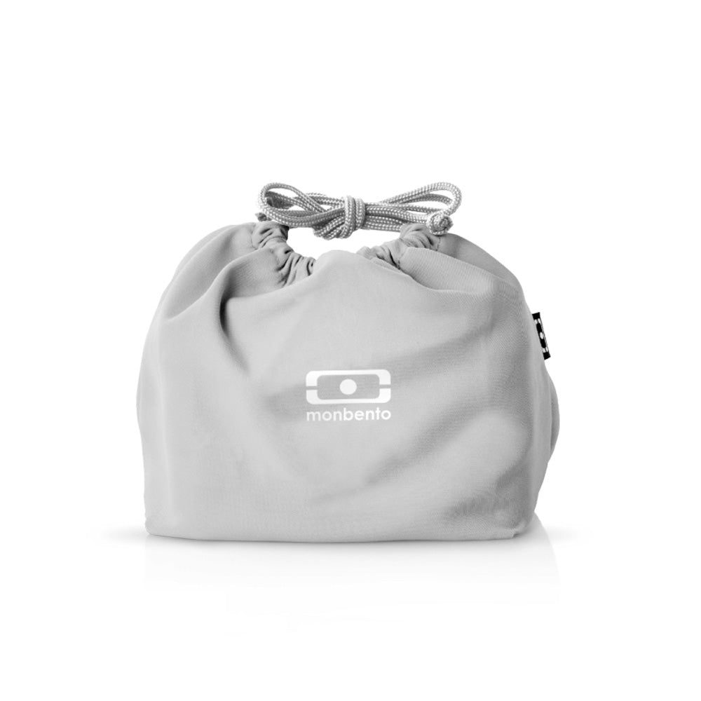 Monbento - MB Pochette Grey Coton Bento lunch bag
