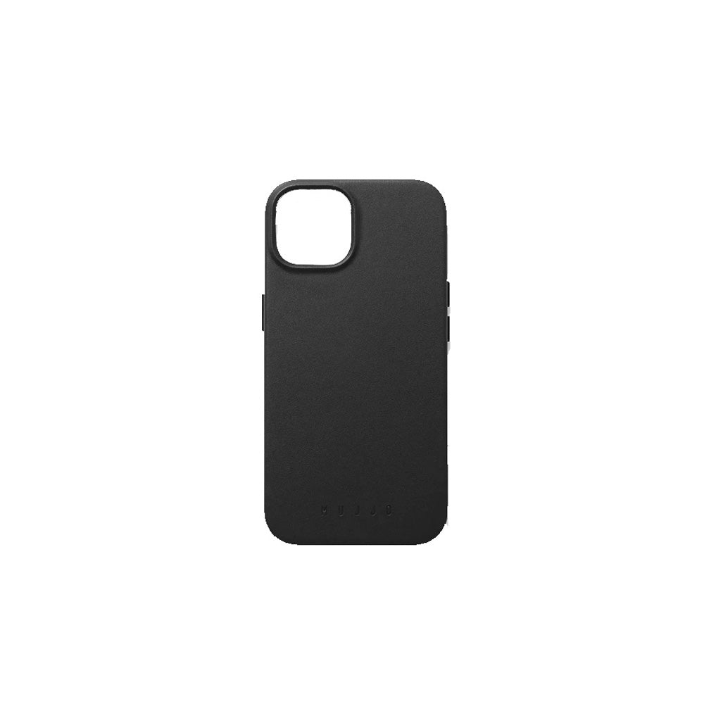 Mujjo iPhone 14 Pro Full Leather Case with MagSafe - Black