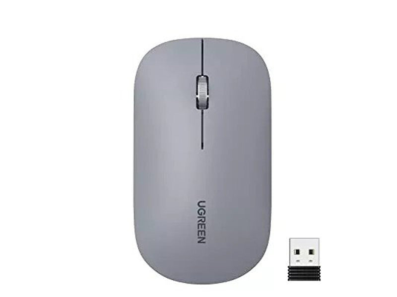 UGREEN Wireless Mouse 2.4G Silent Computer Mouse with USB Receiver