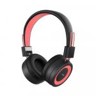 Remax RB-725HB Wireless Bluetooth Headset Black-Pink / Micro SD