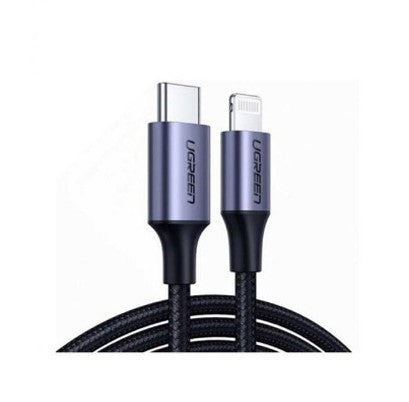 Ugreen Cable USB C To Lightning 1m Black