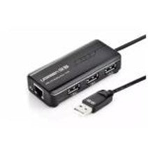 UGREEN USB 2.0 HUB with 10/100MBPS Ethernet Adapter