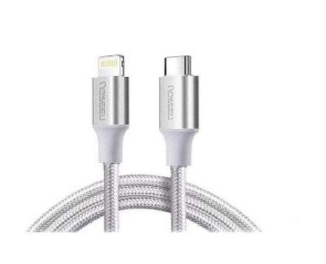 Ugreen USB-C to Lightning Cable M/M Aluminium 1.5(SILVER)