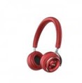 REMAX RB-620HB Bluetooth 5.0 Metal Wireless Bluetooth Headset- Red