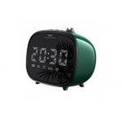 REMAX  2-IN-1 LED Clock Subwoofer  Bluetooth Wireless-Green